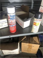 Miscellaneous lot, case of anti rust aerosol,