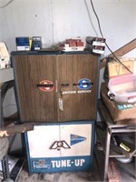 Blue Streak Ignition Cabinet and contents