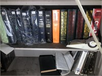 Parts books and a Chilton Manuals Ford brushes,