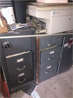 Filing cabinets and contents, contents of the
