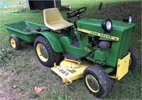 1966 John Deere 110 Lawn Tractor