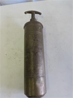 Quick Aid Brass Fire Extinguisher