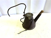 Antique Whale Oil Lamp, #48