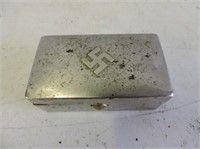 German Army Safety Razor with Swastika