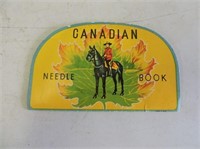 1950's RCMP Needle book