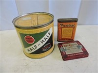 Selection of Tobacco Tins