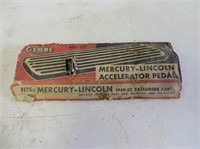 Mercury Lincoln 1949/52 Accelerator Pad
