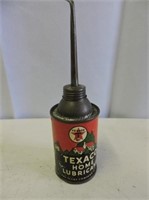 Texeco Home Lubricant Oil Can, 6"T