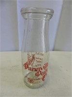 Dunnville Dairy Cream Bottle