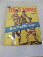 1964 Beatlemania Magazine/Joke Book