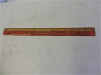 Hurley Printing Co. Brantford 15" Ruler