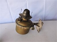 Unique Wall Mount Oil Lamp