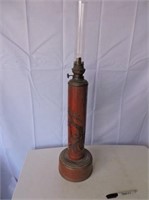 Unique Oriental Oil Lamp