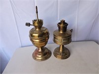 Brass Oil Lamps