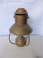 Antique Nautical Style Hanging Oil Lamp