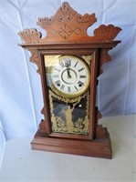 Very Nice Victorian 8 day Mantle Clock