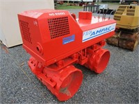 Ampac P33/24 Padfoot Trench Roller,