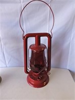Regal Lantern with Red Lens