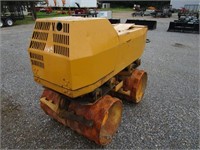 Rammax Sheep Foot Trench Roller,
