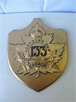 Norfolk's Own Overseas Battalion 133