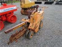 Case TL100 Walk Behind Trencher,