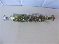 Rolling Pin and Marbles