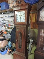 Antique Grandfather Clock, 81" T