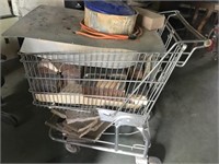Shopping Cart Full Of Fire Brick