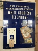 San Francisco International Airport Info Board