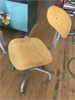 Classic Vintage School Chair