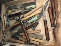 Entire Drawer Full Of Lathe Tools