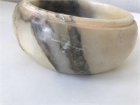 Marble Bowl W/ Coins
