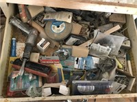 Entire Junk Drawer With Tools