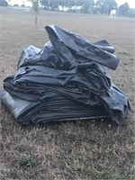 Pallet of 50 foot square pond liners