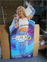 *6' Cardboard Pepsi Britney Spears Store Display