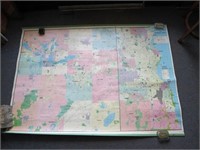 *Large Street Map of Milwaukee & Waukesha Counties