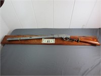 *Cool Replica Wall Hanging Lever Action Rifle w/