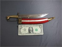 Mini Sword Style Knife w/Scabbard