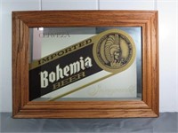 *Cerveza Bohemia Beer Mirror
