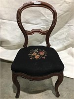 Victorian Ribbon Back Dining Chair