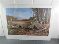 *2000 Andy Stoffel "Drumlin Country" Print Signed