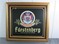 *Furstenberg German Beer Mirror