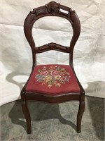 Victorian Ribbon Dining Chair