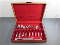 Flatware Box w/(18) Stainless Pieces