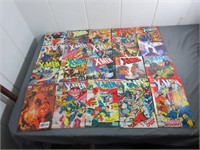 (20) Marvel X-Men Comics - A