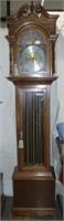 Hand Crafted Walnut Tall Case Clock by Ed