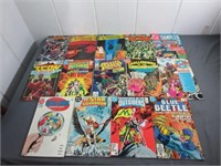 (14) DC Various Newer Comics - B