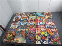(20) Marvel X-Men & Wolverine Comics