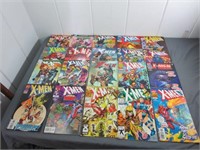 (20) Marvel X-Men Comics