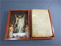 1966 Holy Bible in Nice Wood Case